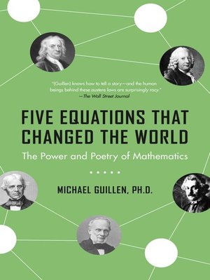 cover image of Five Equations That Changed the World